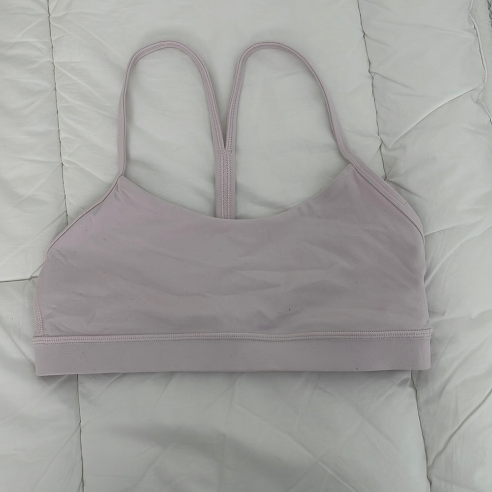 lululemon flow y yoga sports bra